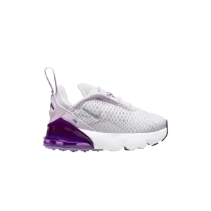 Nike Air Max 270 TD 'Pure Platinum Violet Frost' Pure Platinum/Rime Violet/Midnight Fleet/Metallic Silver DD1646 023