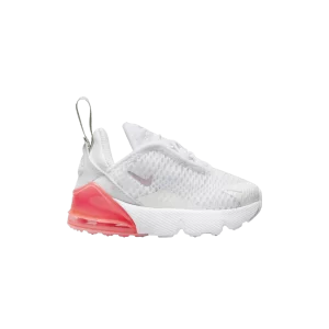 Nike Air Max 270 TD 'White Pink Foam' White/Summit White/Honeydew/Pink Foam DD1646 113