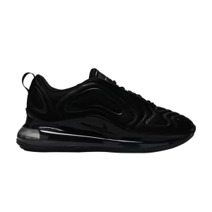 Nike Air Max 720 GS 'Triple Black' Black/Black/Black AQ3196 006