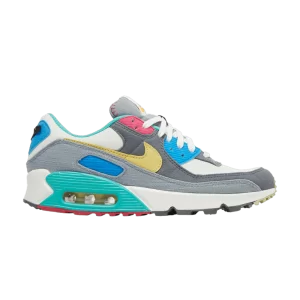 Nike Air Max 90 'Air Sprung - Iron Grey' Ghost/Celery/Iron Grey/Pink Peak DM8171 001