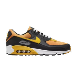 Nike Air Max 90 'Anthracite Kumquat' Kumquat/Anthracite/University Gold/University Gold DQ8974 800