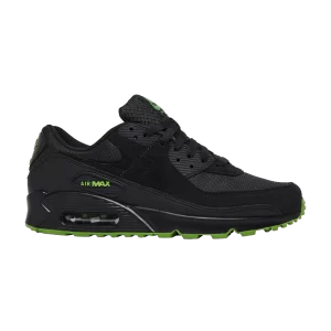 Nike Air Max 90 'Black Chlorophyll' Black/Chlorophyll/Black DQ4071 005