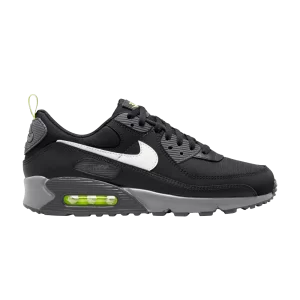 Nike Air Max 90 'Black Neon' Black/Volt/Iron Gray/White DZ4495 001