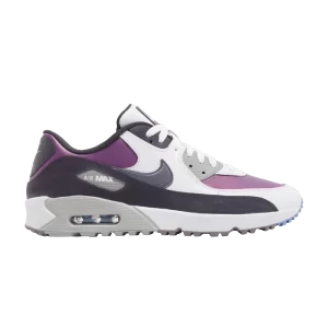 Nike Air Max 90 Golf NRG 'Purple Smoke' White/Smoke Purple/University Blue/Cave Purple DQ4128 155