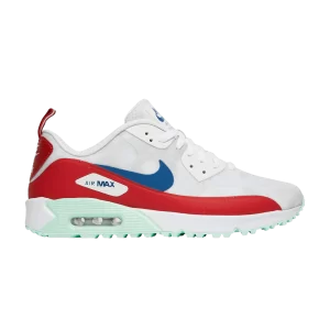 Nike Air Max 90 Golf 'U.S. Open – Brookline Summit white/Mint foam/Marina dark blue DM9009 146