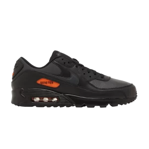 Nike Air Max 90 GORE-TEX 'Black Safety Orange' Black/Safety Orange/Anthracite DJ9779 002