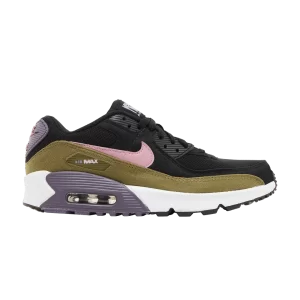 Nike Air Max 90 GS 'Black Pilgrim' Black/Pilgrim/Canyon purple/Elemental pink DX3091 001