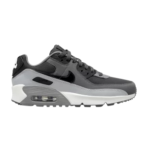 Nike Air Max 90 Leather GS 'Anthracite Dark Grey' Anthracite/Dark grey/Cool grey/Black CD6864 015