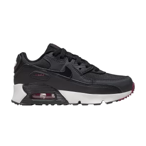 Nike Air Max 90 Leather PS 'Black Team Red' Anthracite/Team Red/Summit White/Black CD6867 022