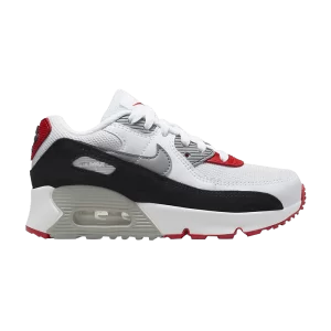 Nike Air Max 90 Leather PS 'Photon Dust Grey' Photon Dust/Red/White/Gray CD6867 019