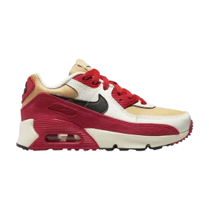 Nike Air Max 90 Leather PS 'Sesame Red Clay' Sesame/Sail/Black CD6867 200