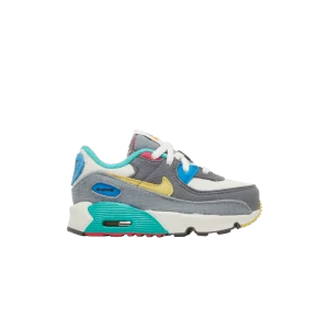 Nike Air Max 90 Leather TD 'Air Sprung - Iron Grey' Ghost/Iron Grey/Pink Peak/Celery DQ7762 001