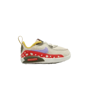 Nike Air Max 90 SE CB 'Mushroom' Pearl White/Bright Crimson/Summit White/Thistle DR0407 200