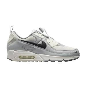 Nike Air Max 90 SE 'Hangul Day' Sneakers Light Smoke Grey/Black/Fog Gray DZ5167 077