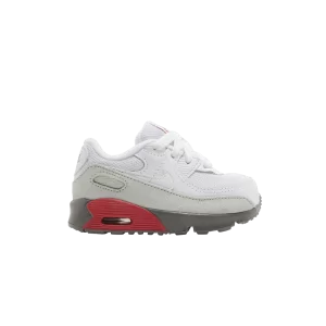 Nike Air Max 90 TD 'White Flat Pewter' White/Light Silver/Flat Pewter/White CD6868 116