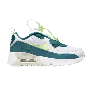 Nike Air Max 90 Toggle PS 'White Bright Spruce' White/Bright Spruce/Ghost/Barely a Volt CV0064 124