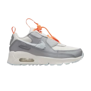 Nike Air Max 90 Toggle SE PS 'Pawprints' Summit White/Peach Cream/Wolf Grey/Glacier Blue DQ6947 100