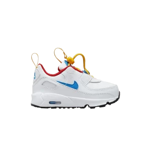 Nike Air Max 90 Toggle TD 'White Photo Blue' White/University Gold/University Red/Photo Blue CV0065 105