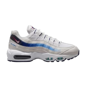 Nike Air Max 95 '3 Lions' White/Challenge Red/Blue Void/White FB3349 100