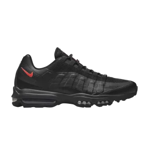 Nike Air Max 95 'Black Habanero Red' Black/Dark Smoke Grey/Habanero Red DX2658 001