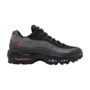 Nike Air Max 95 'Black Picante Reflective' Black/Spicy Red/Anthracite/Iron Grey/Cool Grey/Flat Pewter FD0663 002