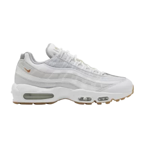 Nike Air Max 95 'Pure Platinum' White/Pure Platinum/Wolf Grey/Spicy Curry DM0011 100