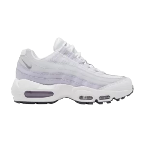 Nike Air Max 95 Recraft GS 'White Violet Frost' White/Pure Platinum/Rime Purple/Metallic Silver CJ3906 108