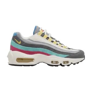 Nike Air Max 95 Recraft SE GS 'Air Sprung' Iron Grey/Grey/Ghost/Celery DN4371 001