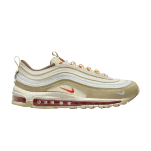 Nike Air Max 97 'Alabaster Safety Orange' Alabaster/Safety Orange/Sail DX6037 781