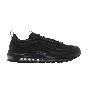 Nike Air Max 97 'Black Dark Marina Blue' Black/Dark Marina Blue/Smoke Gray DZ4505 001