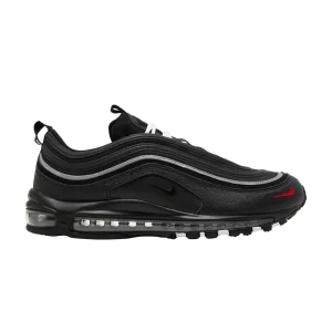 Nike Air Max 97 'Black Sport Red' Black/Black/Sports Red/White DH1083 001