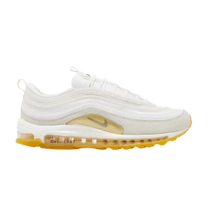 Nike Air Max 97 'Frank Rudy' White/Summit White/Lemon Wash/Black DQ8961 100