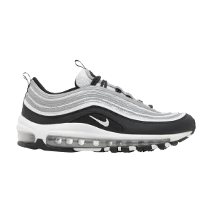 Nike Air Max 97 GS 'Black Reflect Silver' Black/Reflective Silver/Metallic Silver/White 921522 029