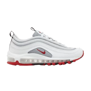 Nike Air Max 97 GS 'White Bullet' White/Grey/Photon Dust/Red 921522 111