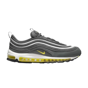 Nike Air Max 97 'Iron Gray Yellow Strike' Iron Grey/Strike Yellow/White FB3357 001