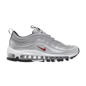 Nike Air Max 97 OG GS 'Silver Bullet' 2022 Metallic Silver/White/Red 918890-001 22