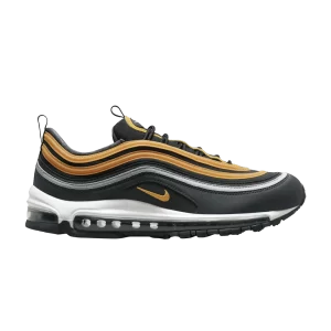 Nike Air Max 97 WTR 'Anthracite University Gold' Black/Anthracite/Wolf Grey/University Gold DX0754 002