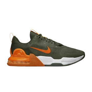 Nike Air Max Alpha Trainer 5 'Cargo Khaki Safety Orange' Cargo Khaki/Sequoia/Peach Cream/Safety Orange DM0829 300