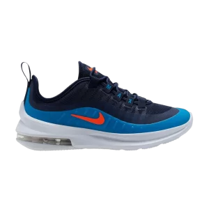 Nike Air Max Axis GS 'Midnight Navy Hyper Crimson' Midnight Fleet/Laser Blue/Hyper Crimson AH5222 402