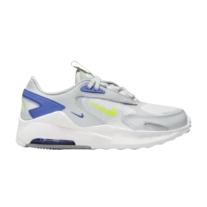 Nike Air Max Bolt GS 'Pure Platinum Royal Volt' Pure Platinum/Grey Mist/Game Royale/Volt CW1626 004