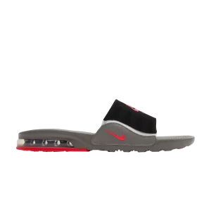 Nike Air Max Camden Slide GS 'Flat Pewter Siren Red' Flat Pewter/Black/Light Silver/Siren Red CZ4665 002