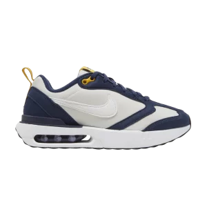 Nike Air Max Dawn GS 'Light Bone Midnight Navy' Light Bone/Midnight Fleet/Yellow Ocher/White DH3157 006