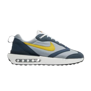 Nike Air Max Dawn 'Particle Gray Dark Citron' Grey/Gun Navy/Light Bone/Dark Citron DJ3624 003