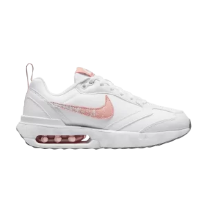 Nike Air Max Dawn SE GS 'White Light Madder Root' White/Aura/Cave Stone/Light Madra Root DM0960 100