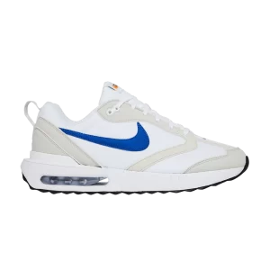 Nike Air Max Dawn 'White Game Royal' White/Light Bone/Black/Game Royal DJ3624 100