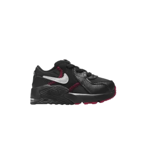 Nike Air Max Excee TD 'Black Sport Red' Black/Black/Sports Red/Metallic Silver CD6893 016