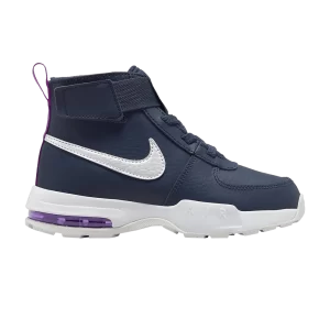 Nike Air Max Goaterra 2.0 PS 'Midnight Navy Vivid Purple' Midnight Fleet/Pure Platinum/Vivid Violet/Metallic Silver DC9513 400