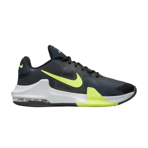 Nike Air Max Impact 4 'Armory Navy Volt' Black/Weapon Fleet/Pure Platinum/Volt DM1124 006