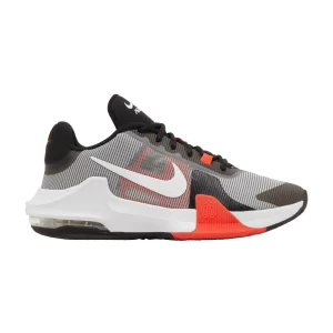 Nike Air Max Impact 4 'Black Bright Crimson' Black/Bright Crimson/Wolf Grey/White DM1124 002