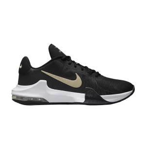 Nike Air Max Impact 4 'Black Metallic Gold Star' Black/Anthracite/White/Gold Star metallic DM1124 003